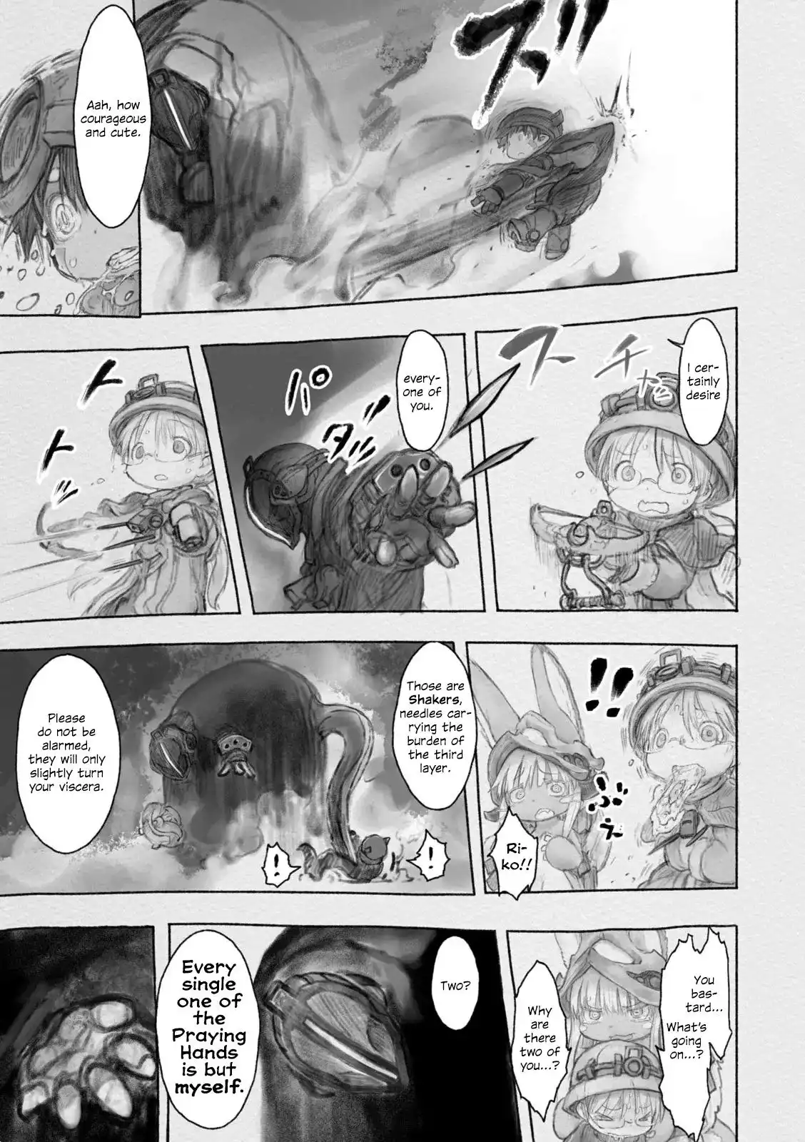 Made in Abyss Chapter 32 25